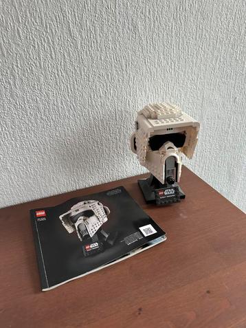 Lego 75305 Star Wars helm beschikbaar voor biedingen