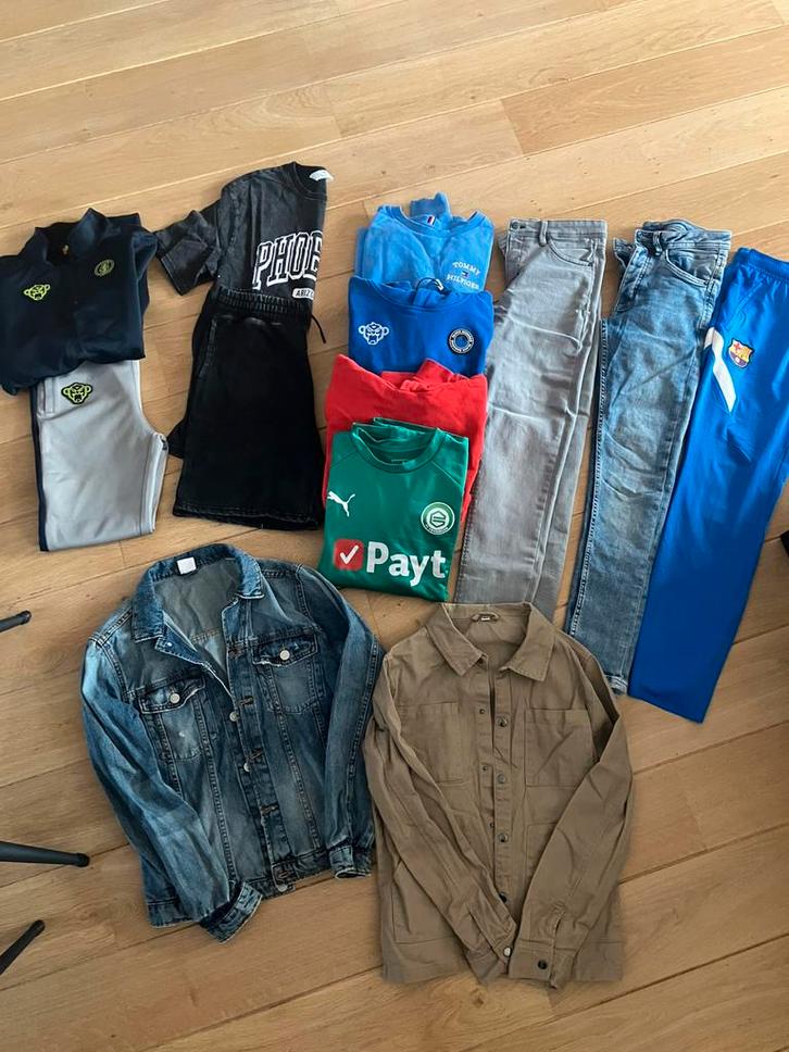 Te koop: erg nette jongenskleding. maat 158/164/170, Kinderen en Baby's, Kinderkleding | Kinder-kledingpakketten, Zo goed als nieuw