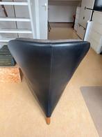 Leolux EXCALIBUR - zwart, Ophalen, Eenpersoons, Minder dan 150 cm, Leer