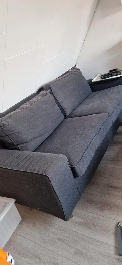 Kivik bank (3 persoons), Huis en Inrichting, Banken | Sofa's en Chaises Longues, Zo goed als nieuw, 75 tot 100 cm, Ophalen