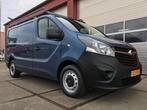 Opel Vivaro 1.6 CDTI L1H1 Edition, Auto's, Voorwielaandrijving, Gebruikt, Euro 6, Blauw