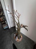 Handgemaakt Boompje met Uil en Muisjes, Ophalen of Verzenden, Nieuw, Overige materialen, Overige typen