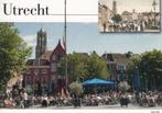 Ansichtkaart - Utrecht - Neude - Inclusief Postzegel, Ophalen of Verzenden, 1980 tot heden, Ongelopen, Utrecht