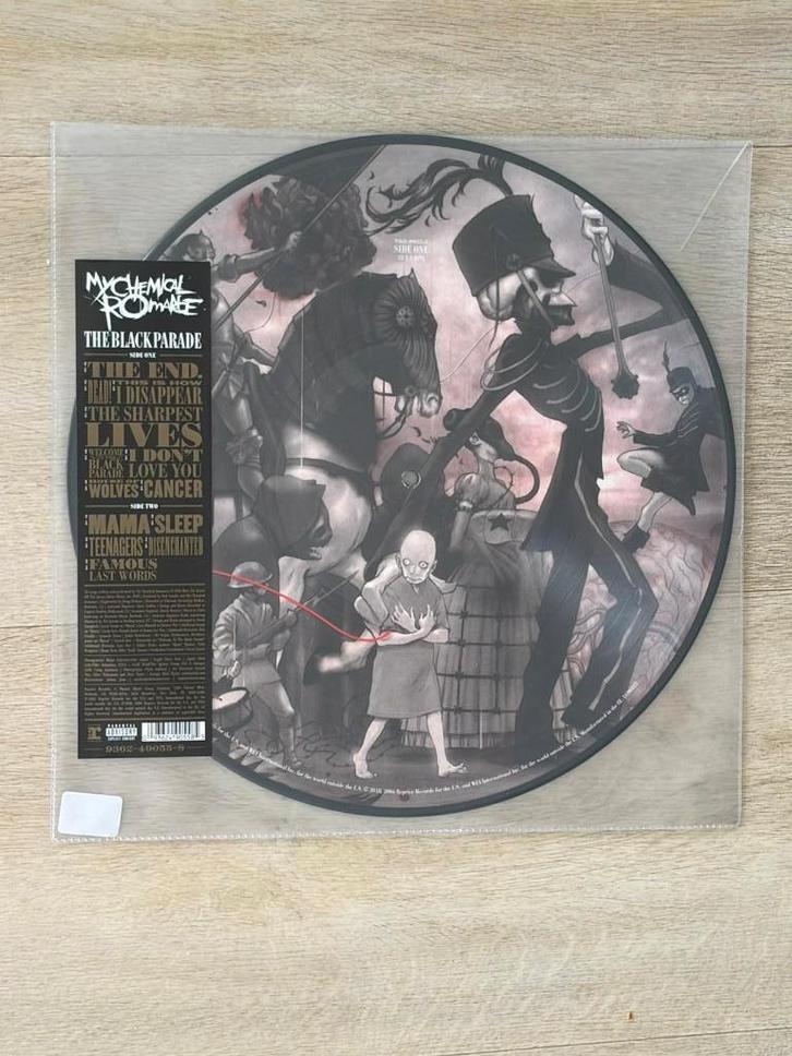 My Chemical Romance – The Black Parade (Picture Disc), Cd's en Dvd's, Vinyl | Pop, Nieuw in verpakking, Overige formaten, Ophalen of Verzenden