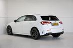 Mercedes-benz A-KLASSE A180 AMG NIGHT ED. AUT. *Sfeerv/Cam/S, Auto's, Mercedes-Benz, 65 €/maand, 136 pk, Gebruikt, 4 cilinders