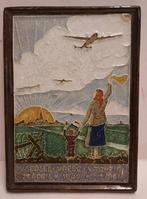 Voedsel Vrede Vrijheid tegel 29 april -1945 - 5 mei, Antiek en Kunst, Antiek | Wandborden en Tegels, Ophalen