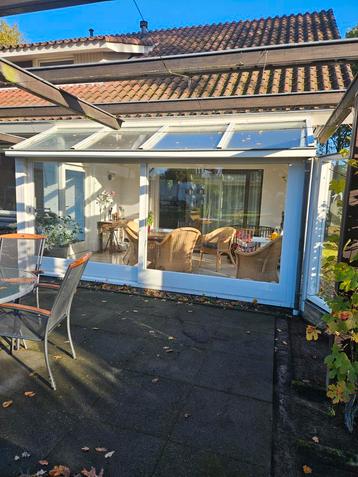 Gebruikte serre met dubbel glas - zelf demonteren beschikbaar voor biedingen