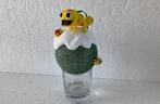 Disney rapunzel - pascal op kerstbal, Ophalen, Zo goed als nieuw, Beeldje of Figuurtje