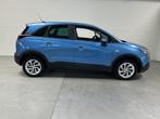 Opel Crossland X 1.2 Turbo Edition AIRCO / NAVI / CRUISE / S, Stof, Gebruikt, Blauw, Bedrijf