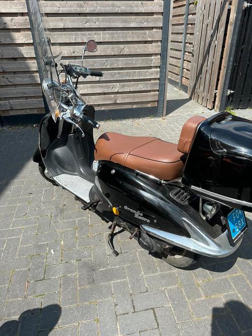 Te koop: FOSTI FT50QT-E.25 snorscooter, Fietsen en Brommers, Snorfietsen en Snorscooters, Gebruikt, Overige merken, Ophalen
