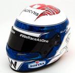 1:2 Helm Nicholas Latifi 2018, Ophalen of Verzenden, Zo goed als nieuw, Formule 1