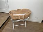 Mozesmandje / mozes wieg met standaard, Kinderen en Baby's, Babywiegjes en Ledikanten, Ophalen of Verzenden, Zo goed als nieuw