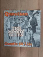 Moody Blues  /  Question, Cd's en Dvd's, Vinyl Singles, Pop, Gebruikt, Ophalen of Verzenden, 7 inch