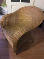 Riet/ Rotan Fauteuil te koop, Huis en Inrichting, Fauteuils, Ophalen, Gebruikt, 50 tot 75 cm, Riet of Rotan