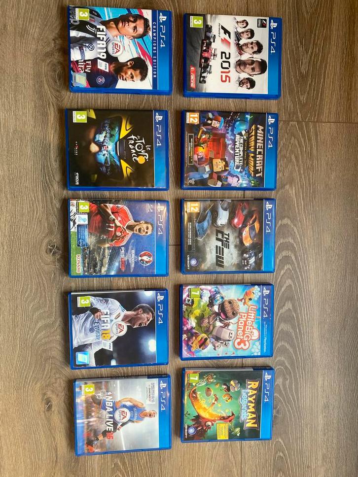 PS4 Games, Spelcomputers en Games, Games | Sony PlayStation 4, Gebruikt, Sport, 1 speler, Vanaf 3 jaar, Online, Ophalen of Verzenden