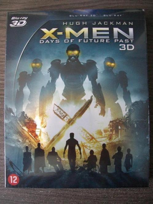 Blu-ray 3D: X-MEN Days of Future Past (2-disc) nog in seal, Cd's en Dvd's, Blu-ray, Nieuw in verpakking, Actie, 3D, Verzenden