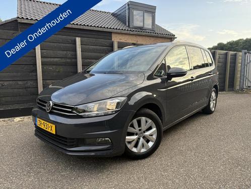 Volkswagen Touran 1.0 TSI Comfortline Business 7p NL-auto de, Auto's, Volkswagen, Bedrijf, Te koop, Touran, ABS, Achteruitrijcamera