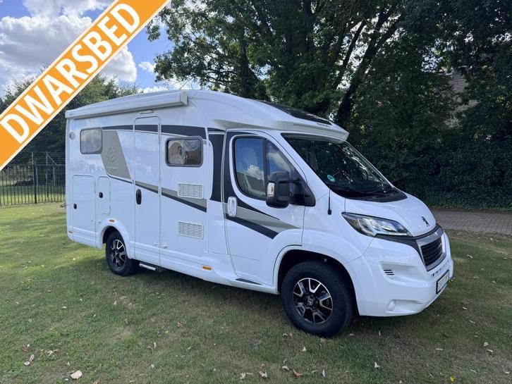 Knaus Van TI 550 compacte camper 6 meter PLATINUM SELECTION, Caravans en Kamperen, Campers, Bedrijf, tot en met 3, Knaus, Diesel