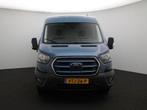 Ford E-Transit 350 L3H2 Trend 68 kWh | DEMO VOORDEEL! | 360, Auto's, Automaat, 750 kg, Blauw, Origineel Nederlands