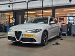 Alfa Romeo Giulia Quadrifoglio Winterset 19" Breedset, Auto-onderdelen, Banden en Velgen, Gebruikt, 285 mm, Banden en Velgen, Winterbanden