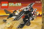 LEGO Adventurers / Desert 5928-1 Bi-Wing Baron, Kinderen en Baby's, Speelgoed | Duplo en Lego, Ophalen of Verzenden, Gebruikt