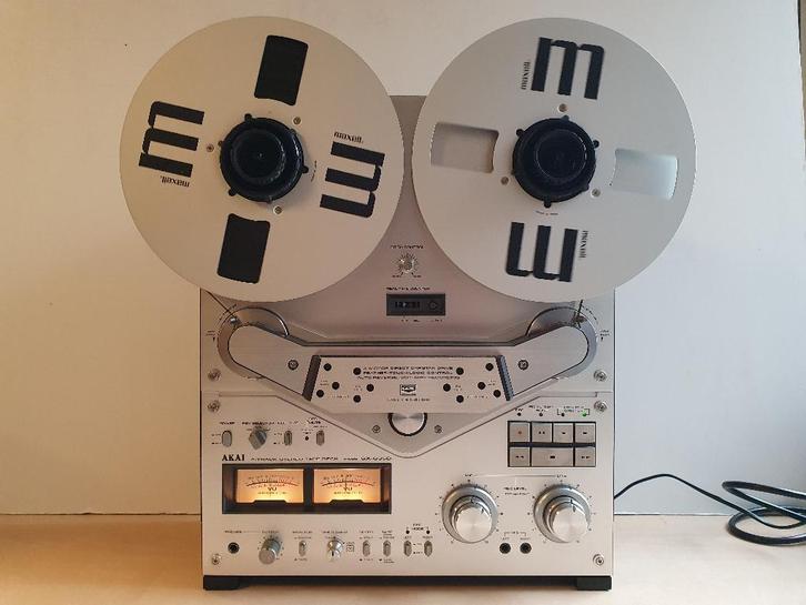 Bandrecorder Akai GX-635D, Audio, Tv en Foto, Bandrecorders, Bandrecorder, Ophalen of Verzenden