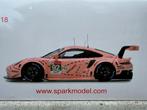 1:18 Porsche 911 991 RSR #92 Winner LeMans 2018 Spark 18S393, Overige merken, Auto, Models@sparkmodel.com, Nieuw