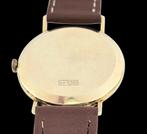 14 karaats gouden Lasita Heren Horloge Swiss made, Verzenden, Goud