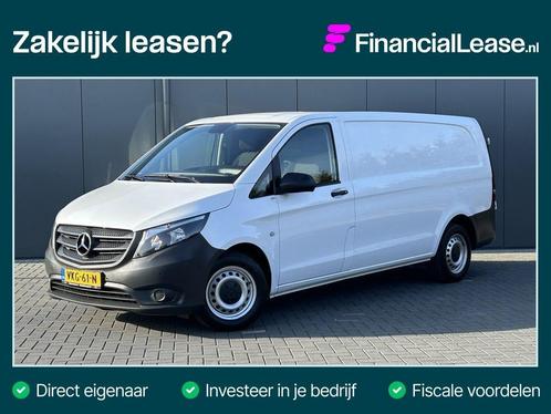 Mercedes-benz VITO 116 CDI 164 PK / L3H1 / 1e EIG. / TREKHAA, Auto's, Bestelauto's, Bedrijf, Lease, ABS, Airbags, Airconditioning