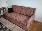 Vintage bankstel met bedbank, Gebruikt, 150 tot 200 cm, 75 tot 100 cm, Ophalen of Verzenden