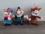 3 ah hamster knuffels piet en rendier, Ophalen of Verzenden, Zo goed als nieuw