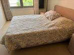 Riviera Maison sprei + kussensloop, Ophalen of Verzenden, Gebruikt, Tweepersoons