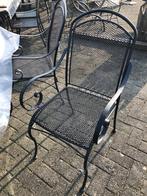 MOOIE tuinsets TUINSTOELEN met tafel van ROYAL GARDEN, Tuin en Terras, Tuinsets en Loungesets, Ophalen, Overige materialen, Gebruikt