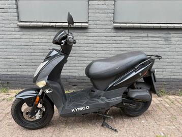 KYMCO AGILITY 50 SNOR-25KM BOUWJAAR 2016! beschikbaar voor biedingen