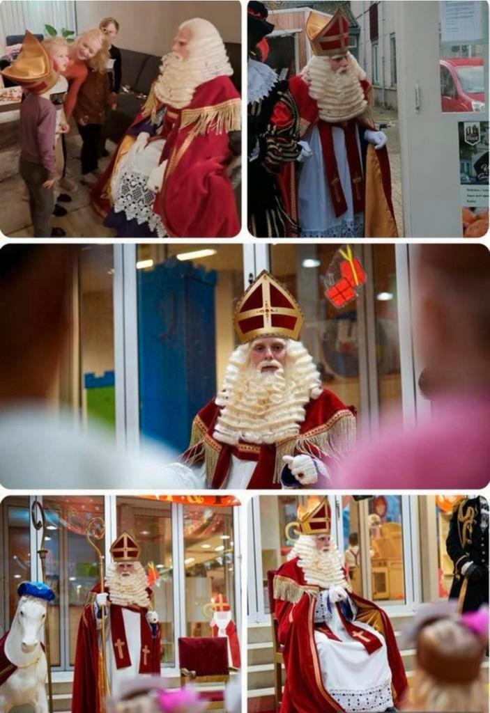 Sinterklaas bezoek!, Diversen, Sinterklaas, Zo goed als nieuw, Ophalen of Verzenden