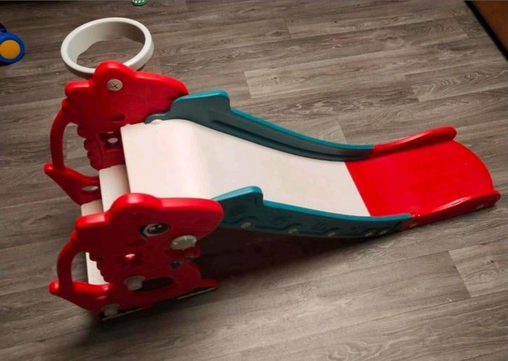 Kleurrijke glijbaan voor kinderen, Ophalen of Verzenden, Zo goed als nieuw, Glijbaan, Aanbouwonderdeel