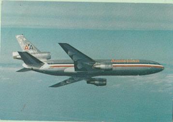DC 10 American Airlines / Nederlandse uitgave.  beschikbaar voor biedingen