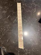 12 zegels sligro VVAL, Ophalen of Verzenden, Winkel, Super of Benzinepomp, Zegels, Bonnen of Punten