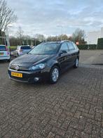 Volkswagen Golf 1.4 TSI 90KW Variant Dsg7 2011 Zwart, Auto's, Volkswagen, Zwart, 4 cilinders, Stationwagon, Onderhoudsboekje
