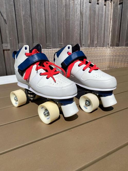 Oxelo rolschaatsen maat 41, Kinderen en Baby's, Speelgoed | Buiten | Rolschaatsen, Zo goed als nieuw, Ophalen