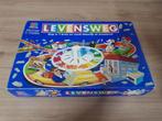 levensweg mb spellen blauwe doos [s1176], Hobby en Vrije tijd, Gezelschapsspellen | Bordspellen, Ophalen of Verzenden, Zo goed als nieuw