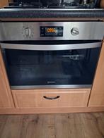 Indesit MWI 3400 IX Inbouwmagnetron - RVS, Minder dan 45 cm, Gebruikt, Minder dan 45 cm, Ophalen of Verzenden