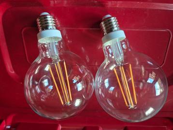 Philips G95 Filament LED lamp Globe E27 806lm 7W 2700K beschikbaar voor biedingen