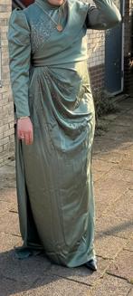Gala jurk, Galajurk, Zwart, Maat 46/48 (XL) of groter, Ophalen of Verzenden