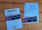 Folder Citroën Xantia, Ophalen of Verzenden, Gelezen, Citroën