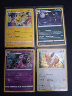 Pokémon Kaarten Set - Jolteon, Umbreon, Espeon, Eevee, Hobby en Vrije tijd, Verzamelkaartspellen | Pokémon, Ophalen of Verzenden