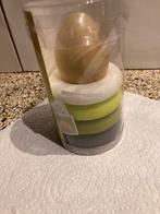 Eierdoppen met zout strooier, Ophalen of Verzenden