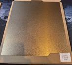 AcrossXD Build Plate -  Gold Textured PEI voor Bambu Lab, Computers en Software, 3D Printers, Verzenden, Nieuw, AcrossXD