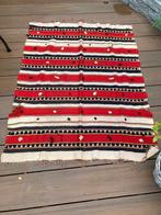Handgemaakt kleed - handgeweven kelim, Ophalen of Verzenden, Rood, Rechthoekig, 100 tot 150 cm