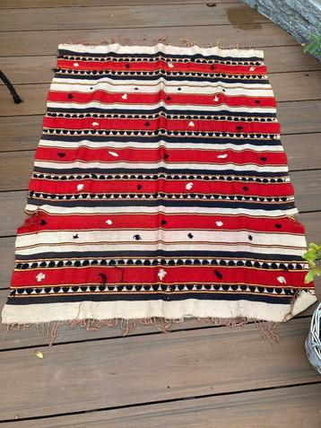 Handgemaakt kleed - handgeweven kelim beschikbaar voor biedingen